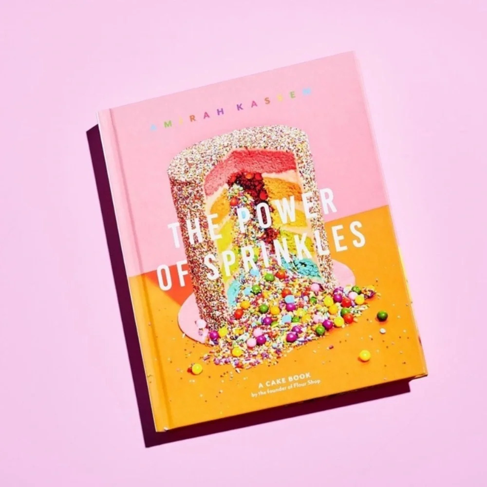 The Power of Sprinkles cake book

By Amirah Kassem 

Coffee table book